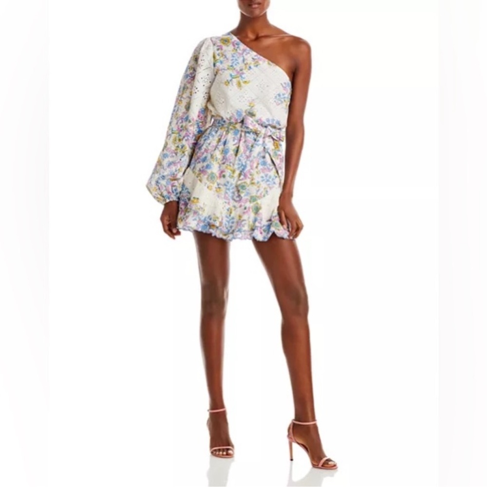 Hemant and Nandita One Shoulder Dress